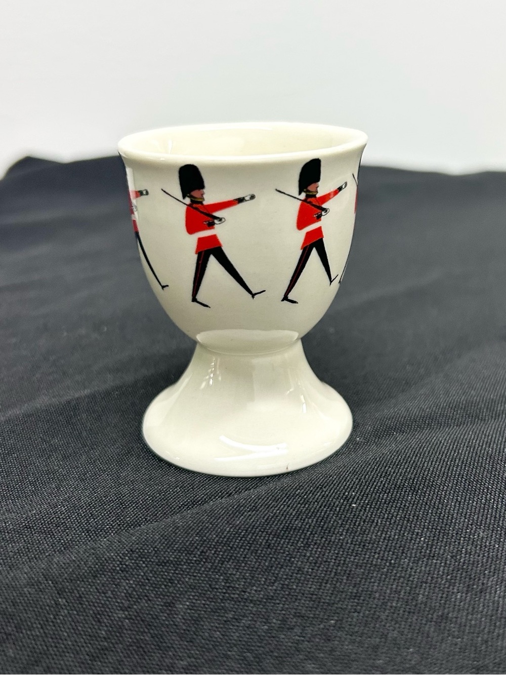 British King’s Queen’s Guard Egg Cup